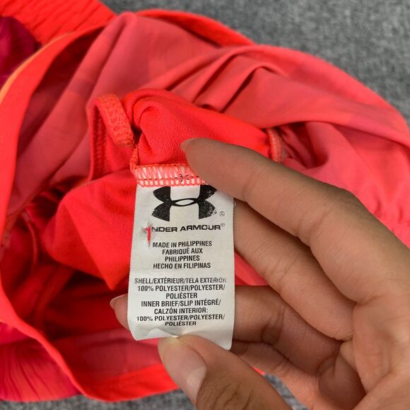 Under Armour Shorts Womens S Small Great Escape Inner Lined Heatgear Running - Picture 7 of 12